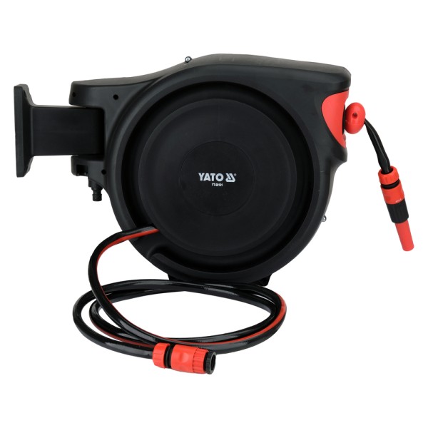 WĄŻ NA AUTOMATYCZNYM ZWIJAKU 25 M YT-90101