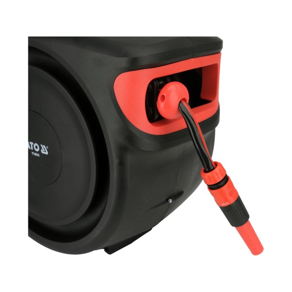 WĄŻ NA AUTOMATYCZNYM ZWIJAKU 25 M YT-90101