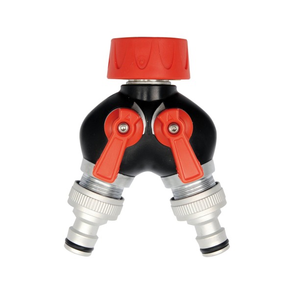 ZAWÓR OGRODOWY PODWÓJNY 3/4