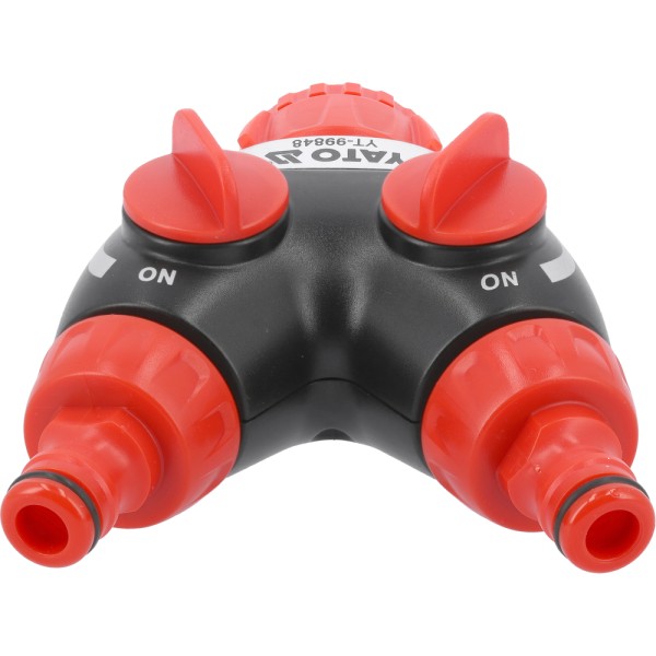 ZAWÓR OGRODOWY PODWÓJNY YT-99848