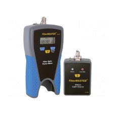 Zestaw pomiarowy: zestaw do testowania sieci światłowodowej TREND NETWORKS FIBERMASTER