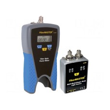 Zestaw pomiarowy: zestaw do testowania sieci światłowodowej TREND NETWORKS FIBERMASTER