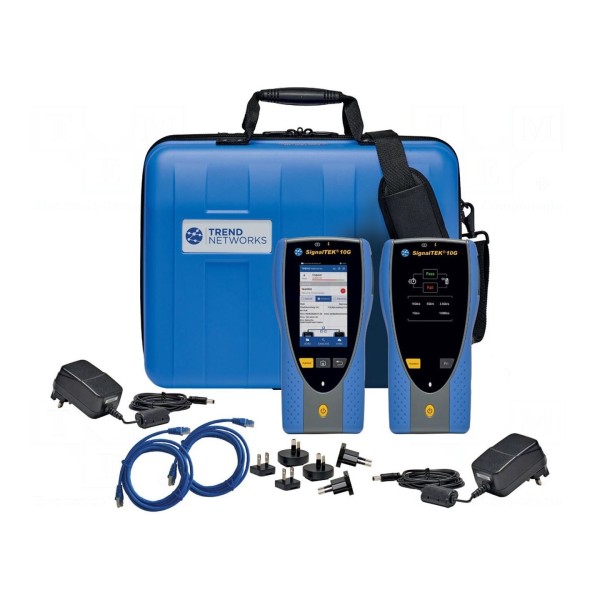 Tester: analizator sieci 10G TREND NETWORKS SIGNALTEK 10G CT