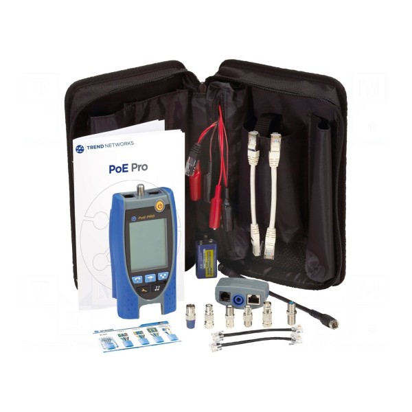 Tester: okablowania LAN TREND NETWORKS POE PRO