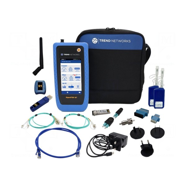 Tester: kwalifikator TREND NETWORKS SIGNALTEK QT PRO