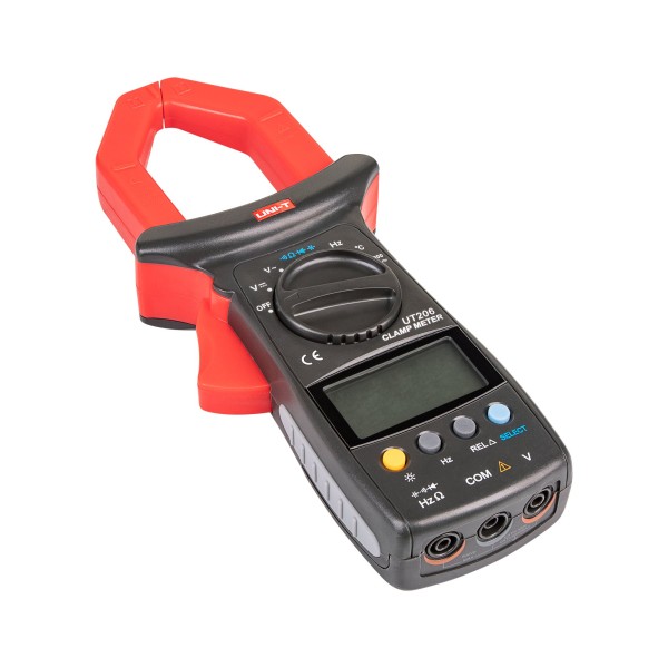 Miernik cęgowy UT206