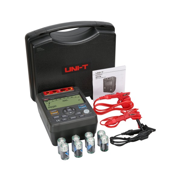 Miernik rezystancji izolacji UT511