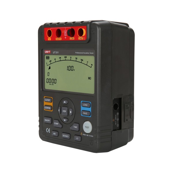 Miernik rezystancji izolacji UT511