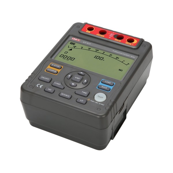 Miernik rezystancji izolacji UT511