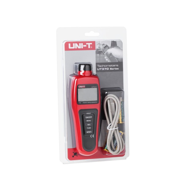 Miernik (tachometr) z interfejsem USB UT372