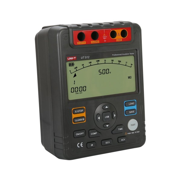 Miernik rezystancji izolacji UT512