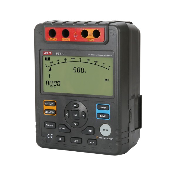 Miernik rezystancji izolacji UT512