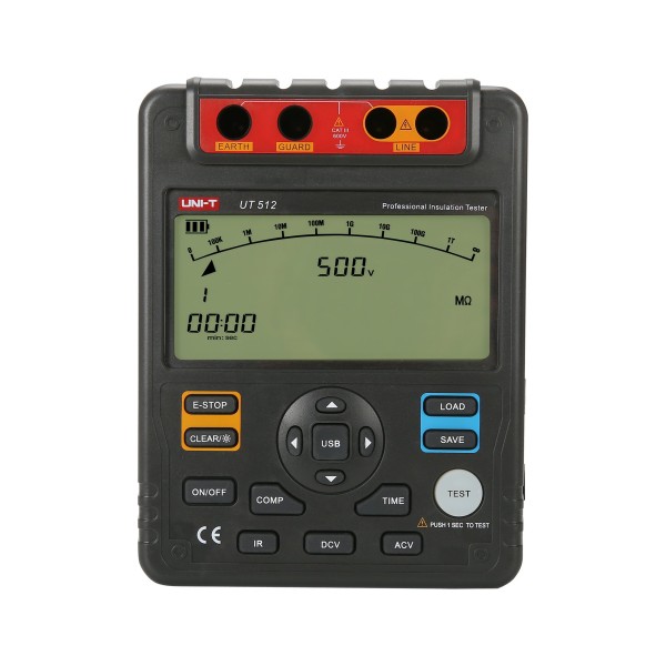 Miernik rezystancji izolacji UT512