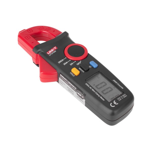 Miernik cęgowy 200A AC model UT210A