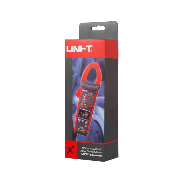 Miernik cęgowy 600 A TrueRMS model UT216A