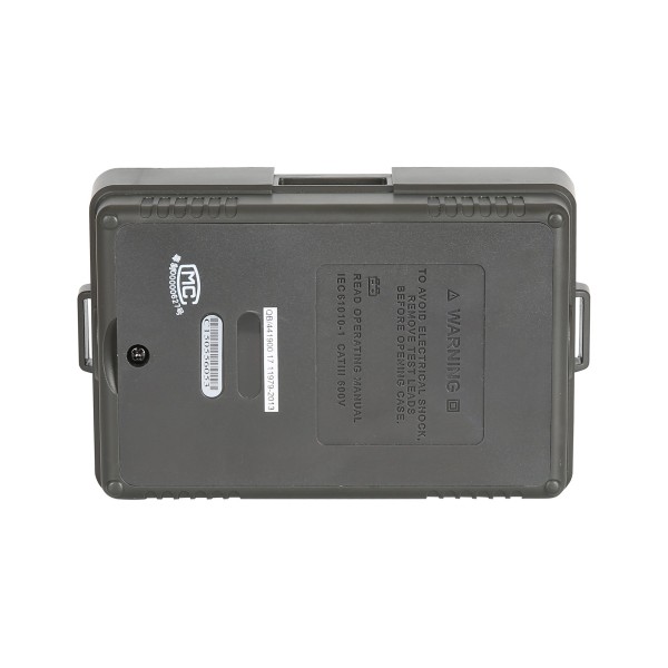 Miernik rezystancji uziemienia model UT522