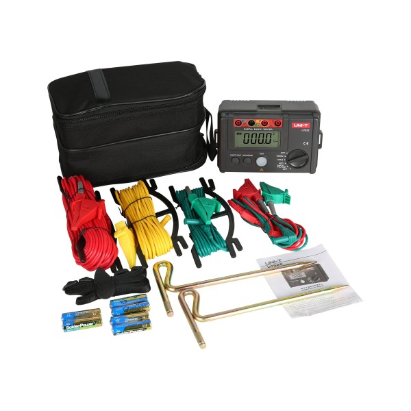 Miernik rezystancji uziemienia model UT522