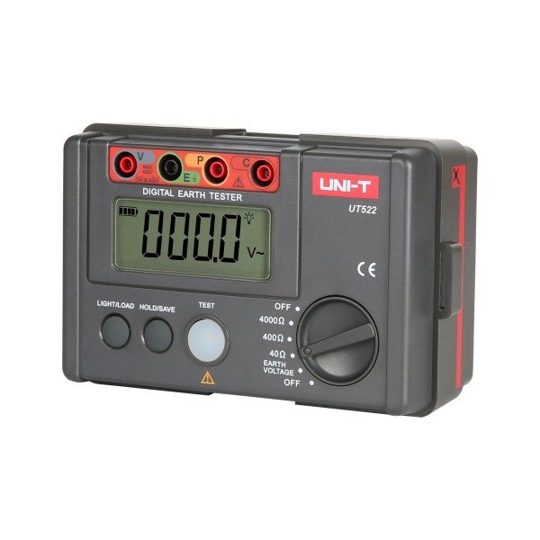 Miernik rezystancji uziemienia model UT522