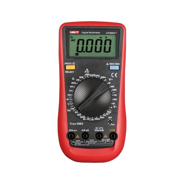 Miernik uniwersalny Uni-T UT890C+