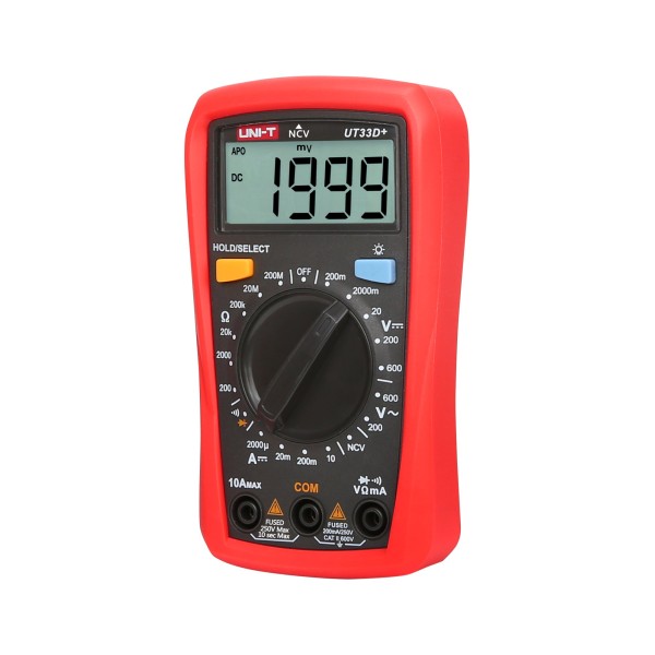 Miernik uniwersalny Uni-T UT33D+