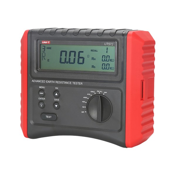 Miernik rezystancji uziemień Uni-T UT572