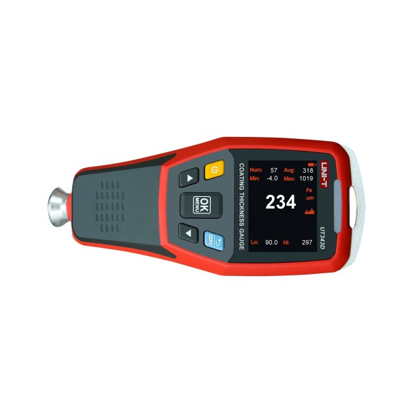Miernik grubości lakieru Uni-T UT343D