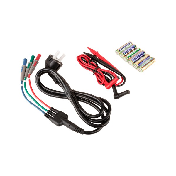 Cyfrowy tester wyłączników RCD  Uni-T UT582+