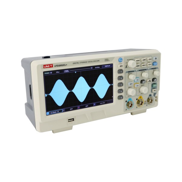 Oscyloskop Uni-T UTD2052CL+
