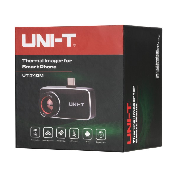 Kamera termowizyjna Uni-T UTi740M