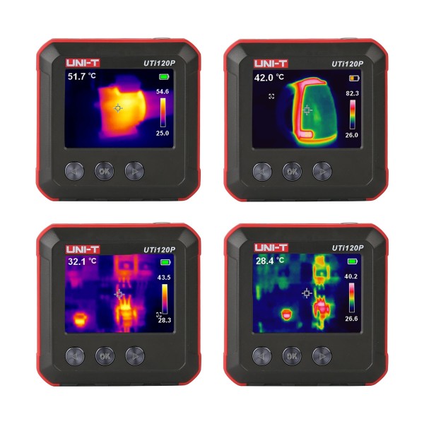 Kamera termowizyjna UTi120P
