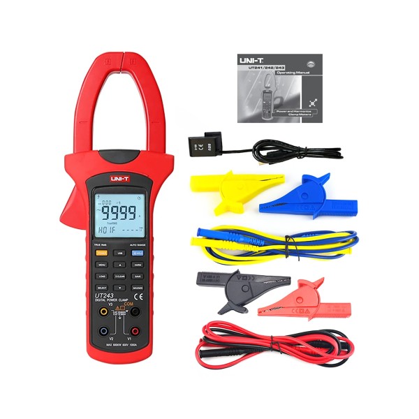 Miernik cęgowy profesjonalny Uni-T UT243