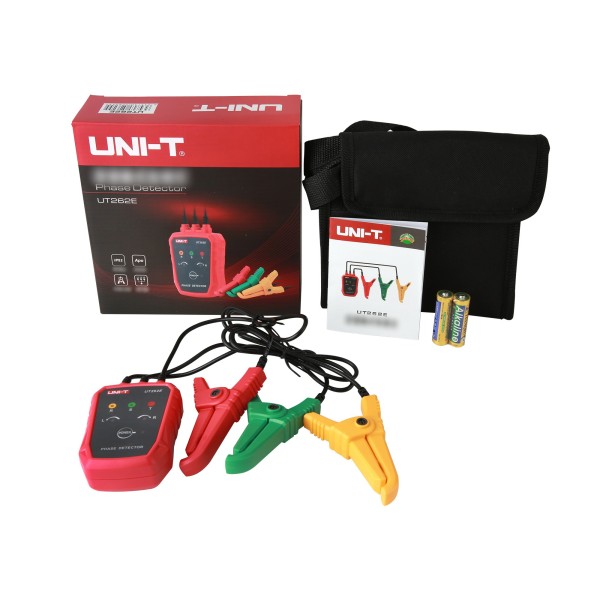 Miernik detektor kolejności faz Uni-T UT262E