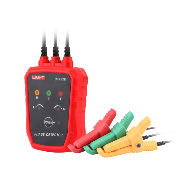 Miernik detektor kolejności faz Uni-T UT262E
