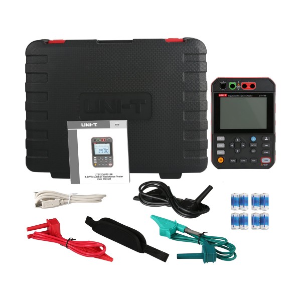 Miernik rezystancji izolacji UT512D