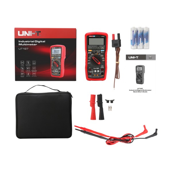 Przemysłowy miernik uniwersalny Uni-T UT197