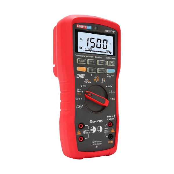 Przemysłowy miernik uniwersalny Uni-T UT197PV