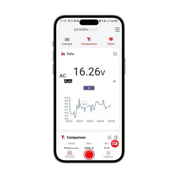 Przemysłowy miernik uniwersalny Uni-T UT197PV