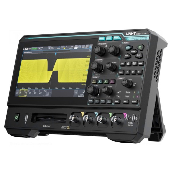 Oscyloskop: cyfrowy UNI-T MSO1154HD