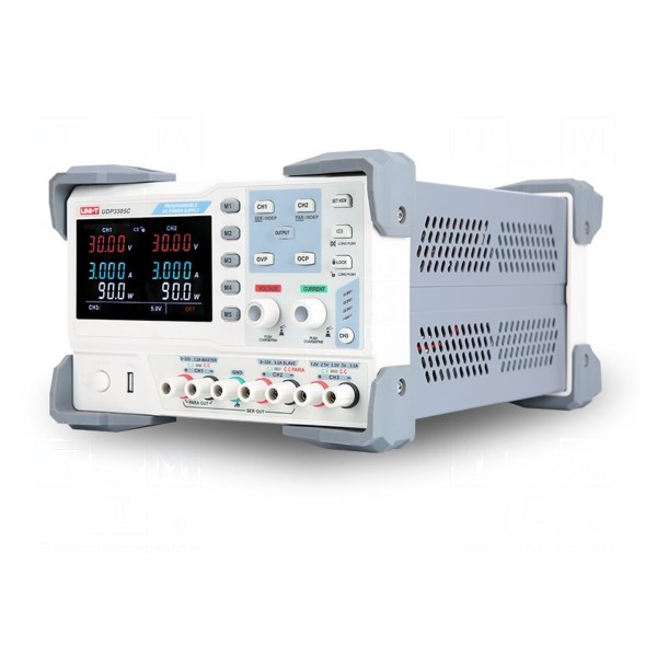 Zasilacz laboratoryjny: programowalny UNI-T UDP3303C
