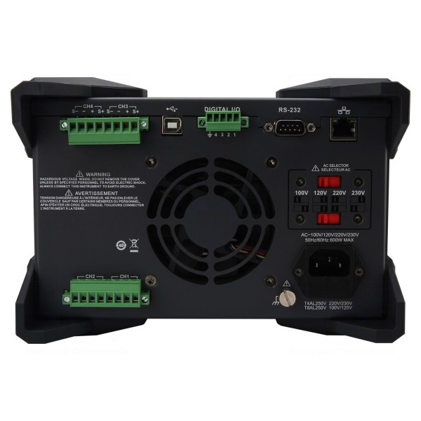 Zasilacz laboratoryjny: programowalny UNI-T UDP4303S