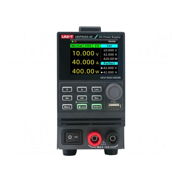 Zasilacz laboratoryjny: programowalny UNI-T UDP5160-8