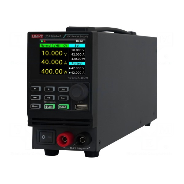 Zasilacz laboratoryjny: programowalny UNI-T UDP5160-8