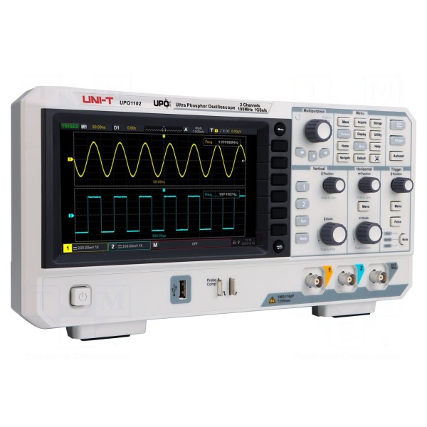 Oscyloskop: cyfrowy UNI-T UPO1102