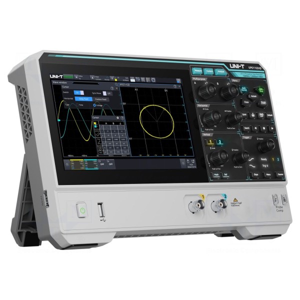 Oscyloskop: cyfrowy UNI-T UPO1152HD