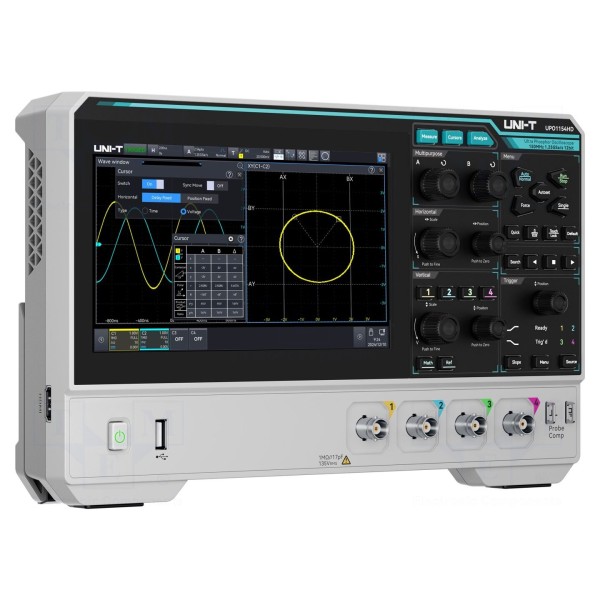 Oscyloskop: cyfrowy UNI-T UPO1154HD