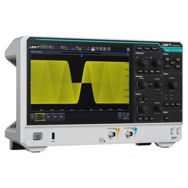 Oscyloskop: cyfrowy UNI-T UPO2072HD