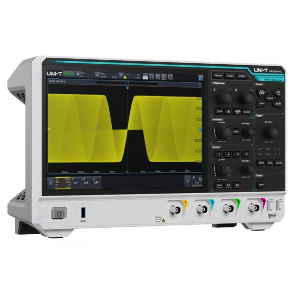 Oscyloskop: cyfrowy UNI-T UPO2104HD