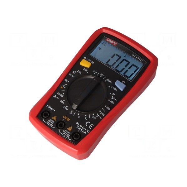 Multimetr cyfrowy UNI-T UT131C