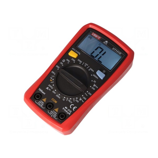 Multimetr cyfrowy UNI-T UT131D