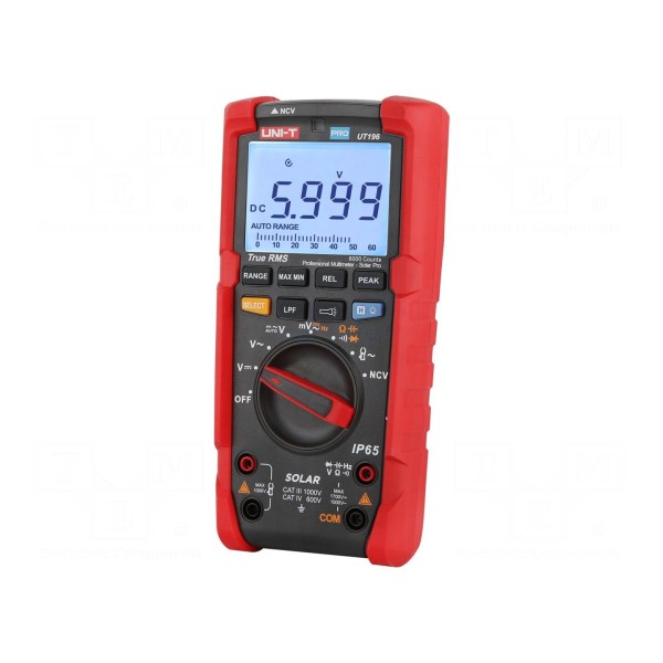 Miernik: multimetr cyfrowy UNI-T UT196